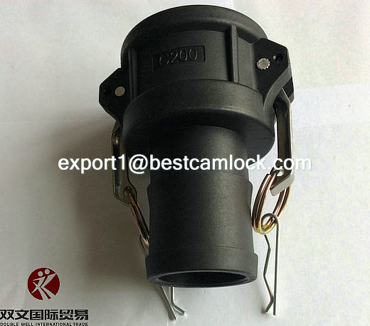 PP quick camlock hose coupling, Safety Lock Camlock - Image 3