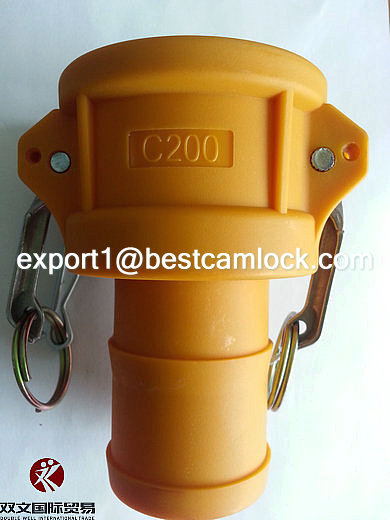 PP quick camlock hose coupling, Safety Lock Camlock - Image 2