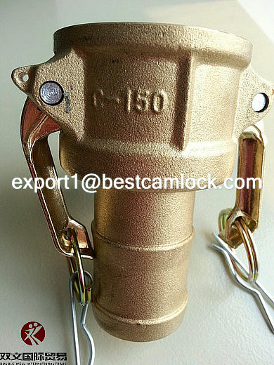 Polypropylene Safety Lock Camlock Hose Coupling
