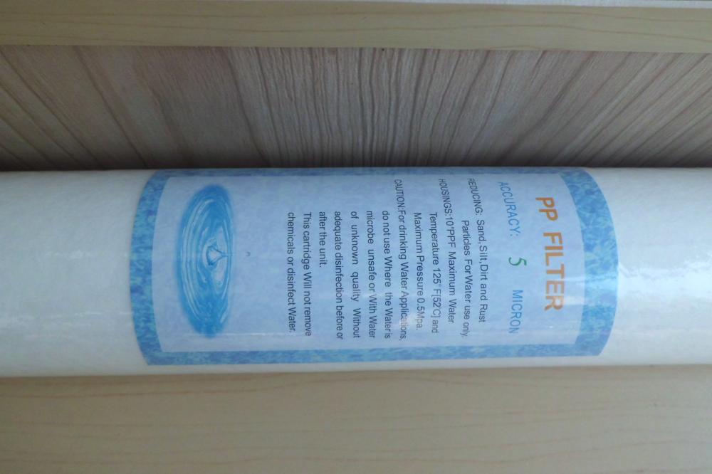 PP sediment filter cartridge,melt blown filter cartridge,water filter - Image 3
