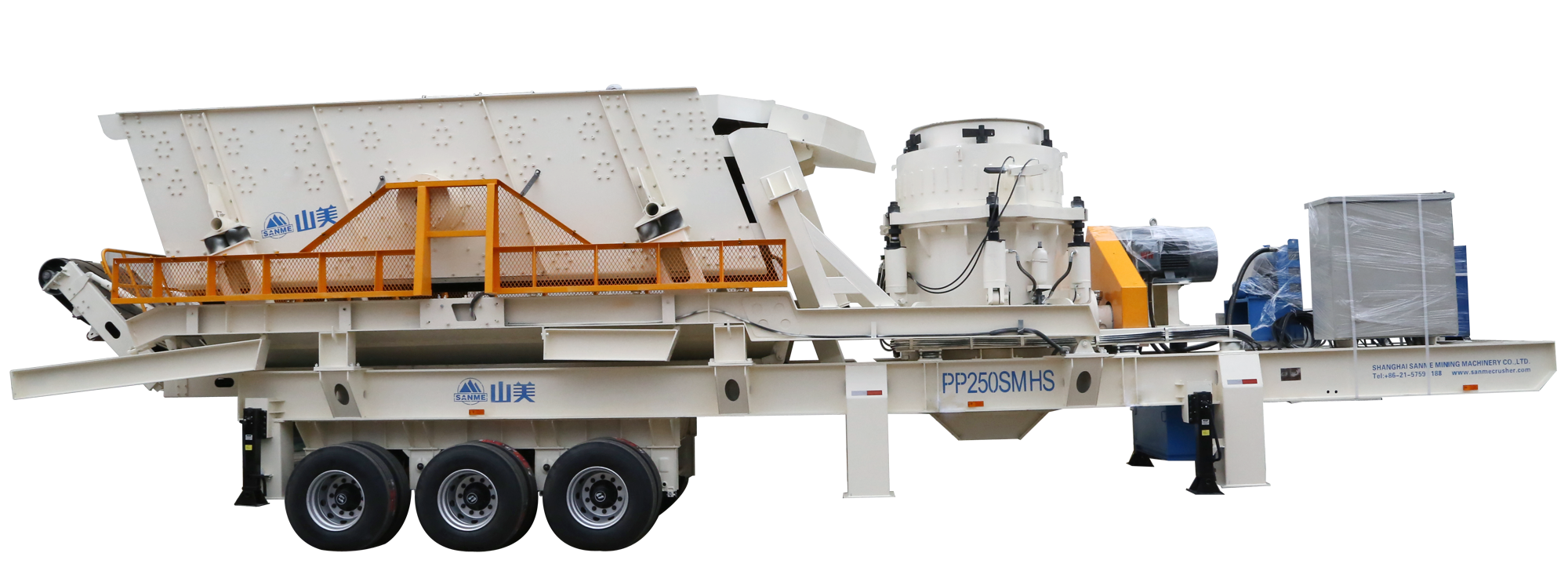 PP Series Portable Cone Crushing Plant - Image 3