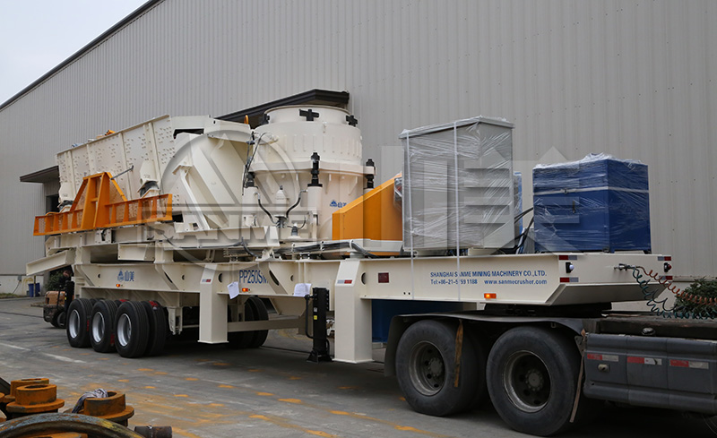 Portable Cone Crusher Plant