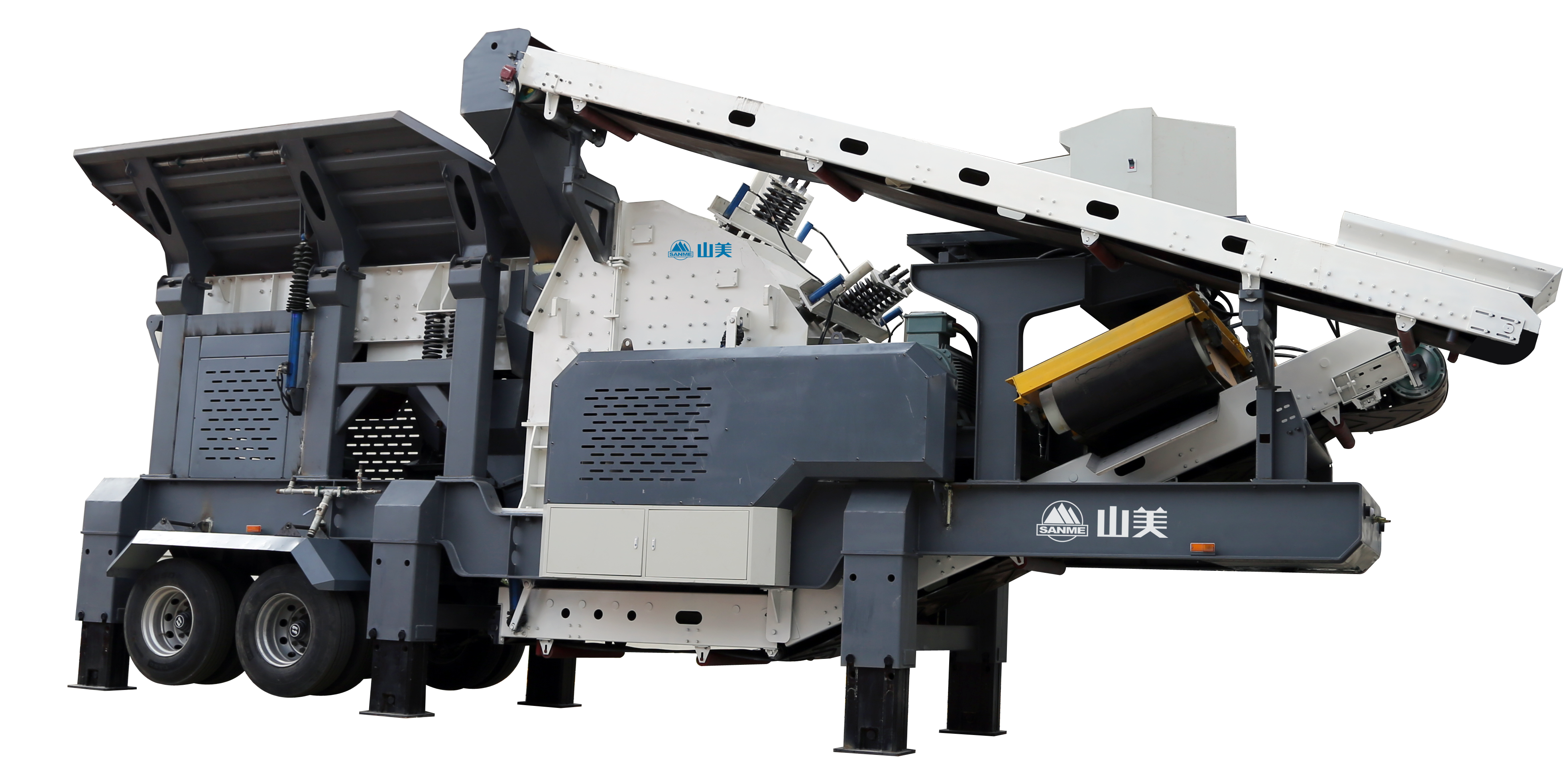 PP Series Portable Impact Crushing Plant - Image 3
