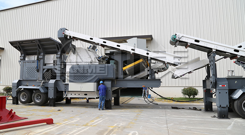 PP Series Portable Impact Crushing Plant - Image 2