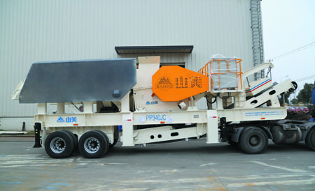 PP Series Portable Jaw Crushing Plant overview