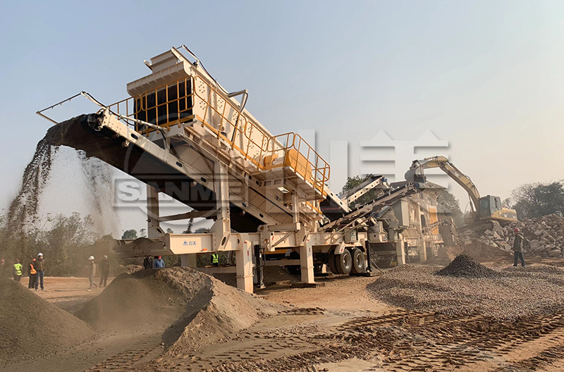 PP Series Portable Screening Plant - Image 2