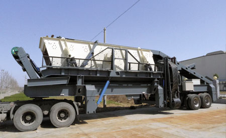 Portable Screening Plant overview