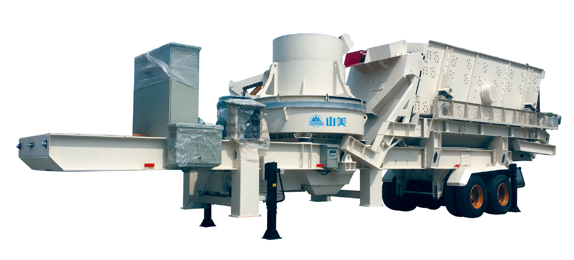 PP Series  VSI Crushing Plant - Image 3