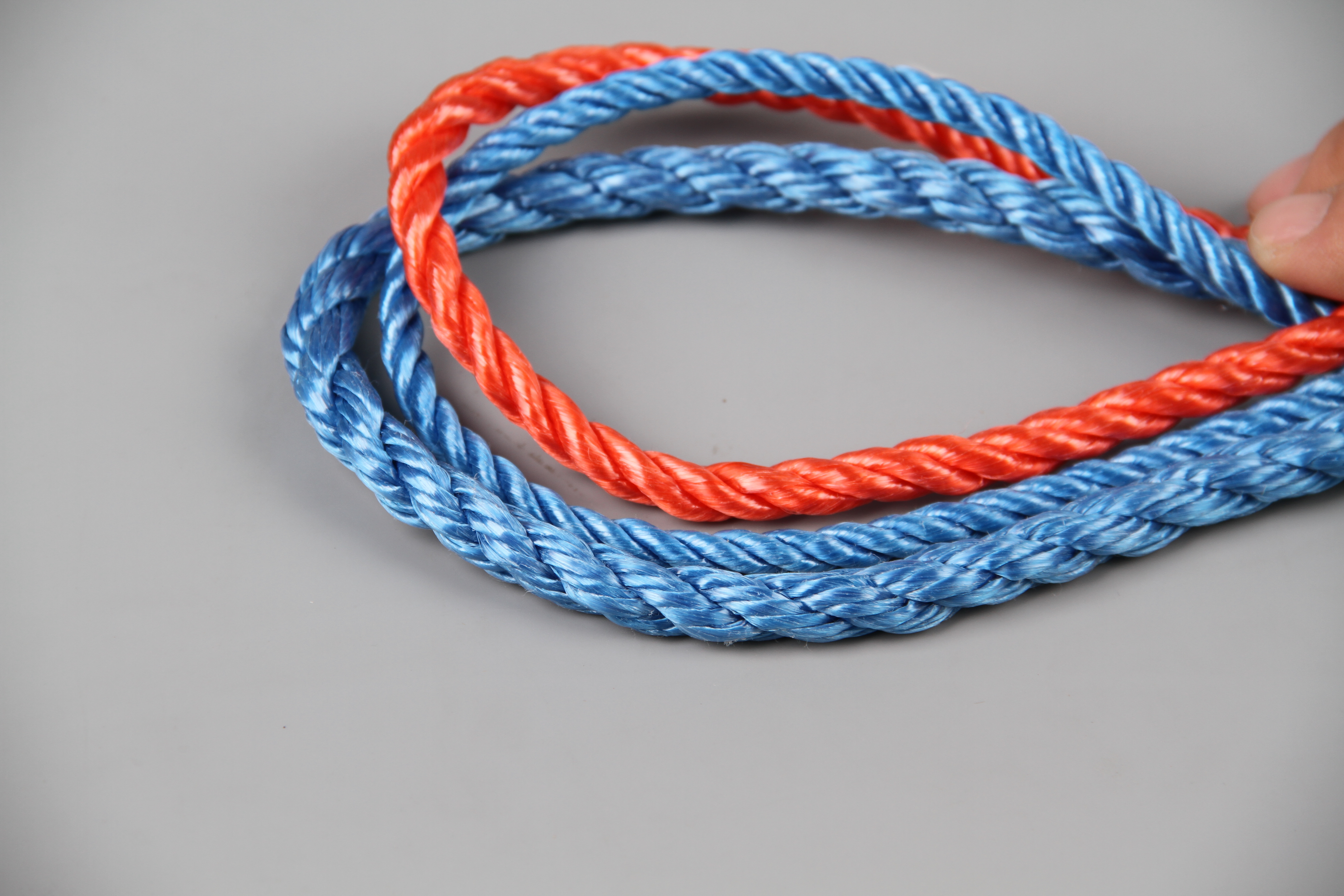 Polypropylene Split Film Twisted Rope