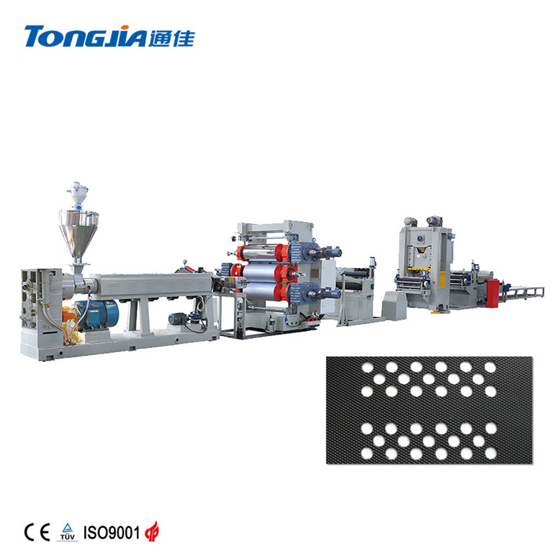 PP/PE Plastic Geocell Production Line - Image 2