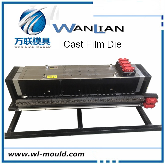 PP/PS/PE/CPP/CPE/PP/PS Film Die, Film Flat Die, Extrusion Die Head - Image 3