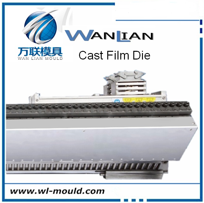PP/PS/PE/CPP/CPE/PP/PS Film Die, Film Flat Die, Extrusion Die Head - Image 2
