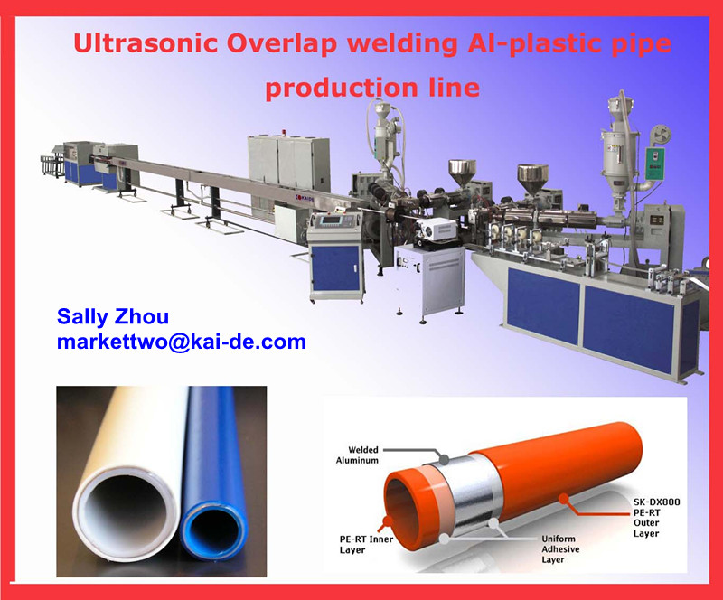 PPR-AL-PPR water sipply pipe extrusion machine(overlap welding - Image 4