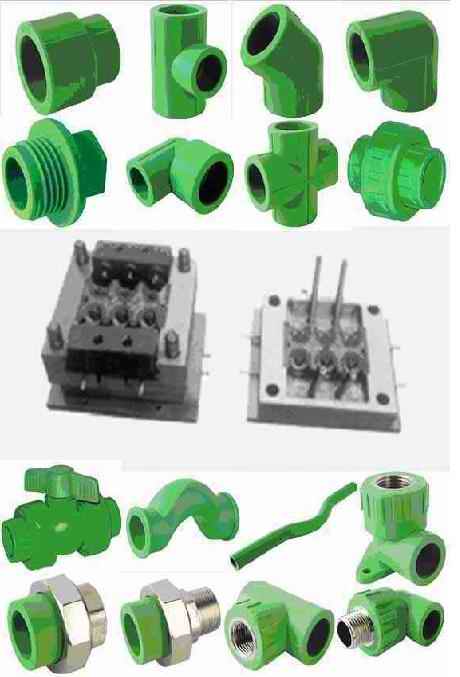 PPR Pipe Fitting Mould