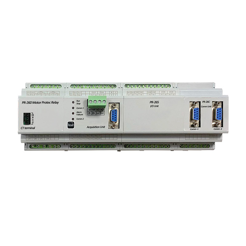 PR 265 Areva Overload Underload Intelligent Relays Motor Relay Single Phase With Leakage - Image 3