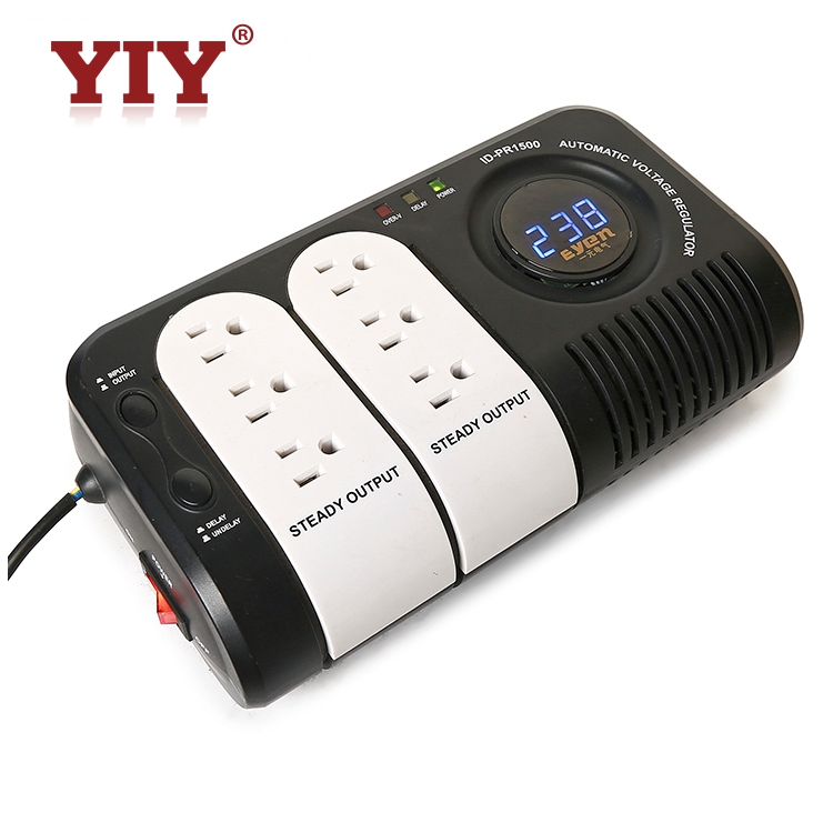 PR series portable relay type voltage regulator / stabilizer - Image 3