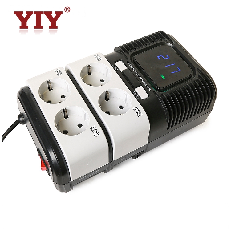 PR series portable relay type voltage regulator / stabilizer - Image 2