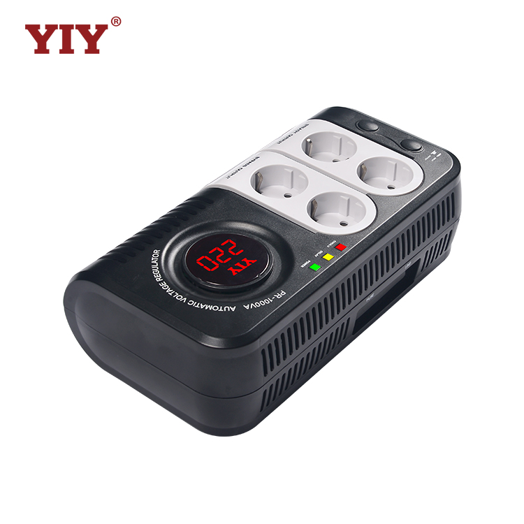 Portable Relay Voltage Regulator