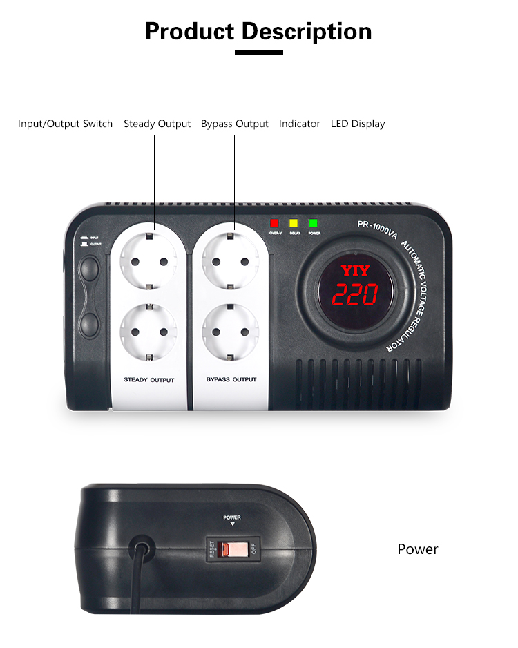 Portable voltage regulator control interface