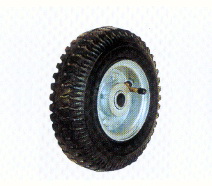 Pneumatic Wheelbarrow Tire and Wheel Assembly