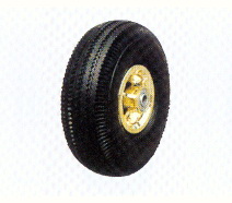 Pneumatic Wheelbarrow Wheel with Rubber Tire