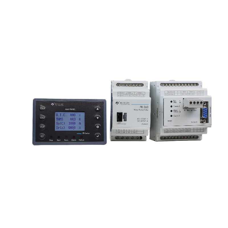 PR260 Electronic Motor Protection Relay with Overload leakage current protection - Image 3