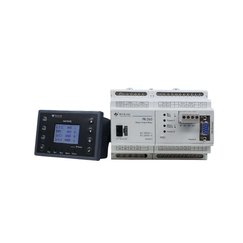 PR260 Electronic Motor Protection Relay with Overload leakage current protection - Image 2