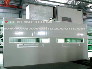 Industrial Preheating Chamber for Component Thermal Treatment