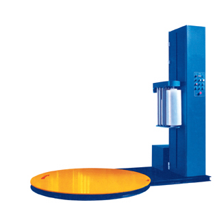 Automatic Pallet Stretch Wrapping Machine
