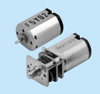 Miniature DC Gear Motor with Precious Metal Brushes