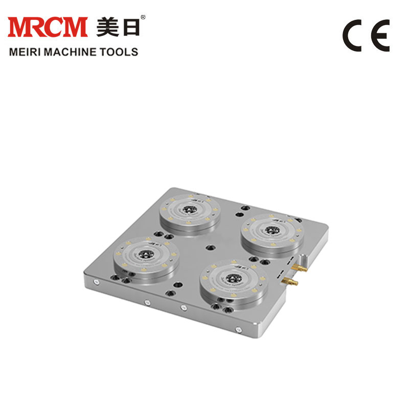 Precise zero point system 4-center chuck for cnc machine center Q10 - Image 3