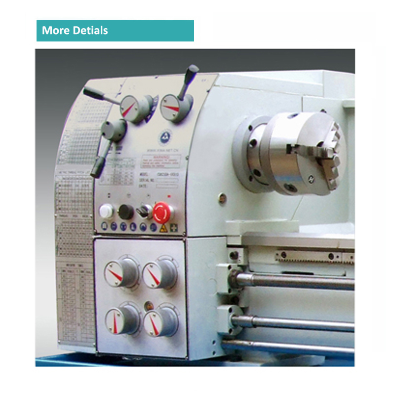 Precision Gear Head Lathe - Image 2