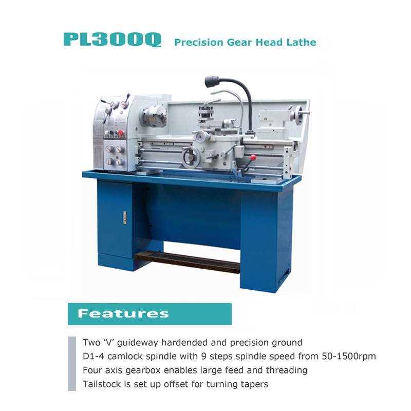 Gear Head Metal Lathe