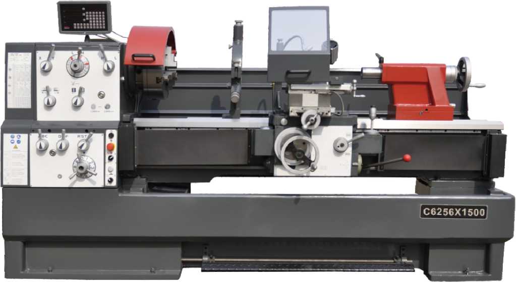 Precision heavy duty lathe C6251 / C6256 - Image 2