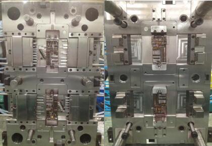 Precision Injection Mold Tooling