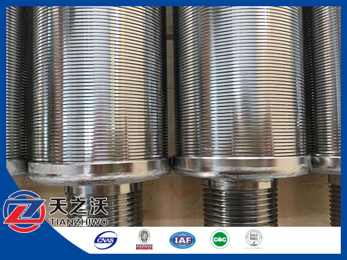 Wedge Wire Screen Filter for Water Treatment
