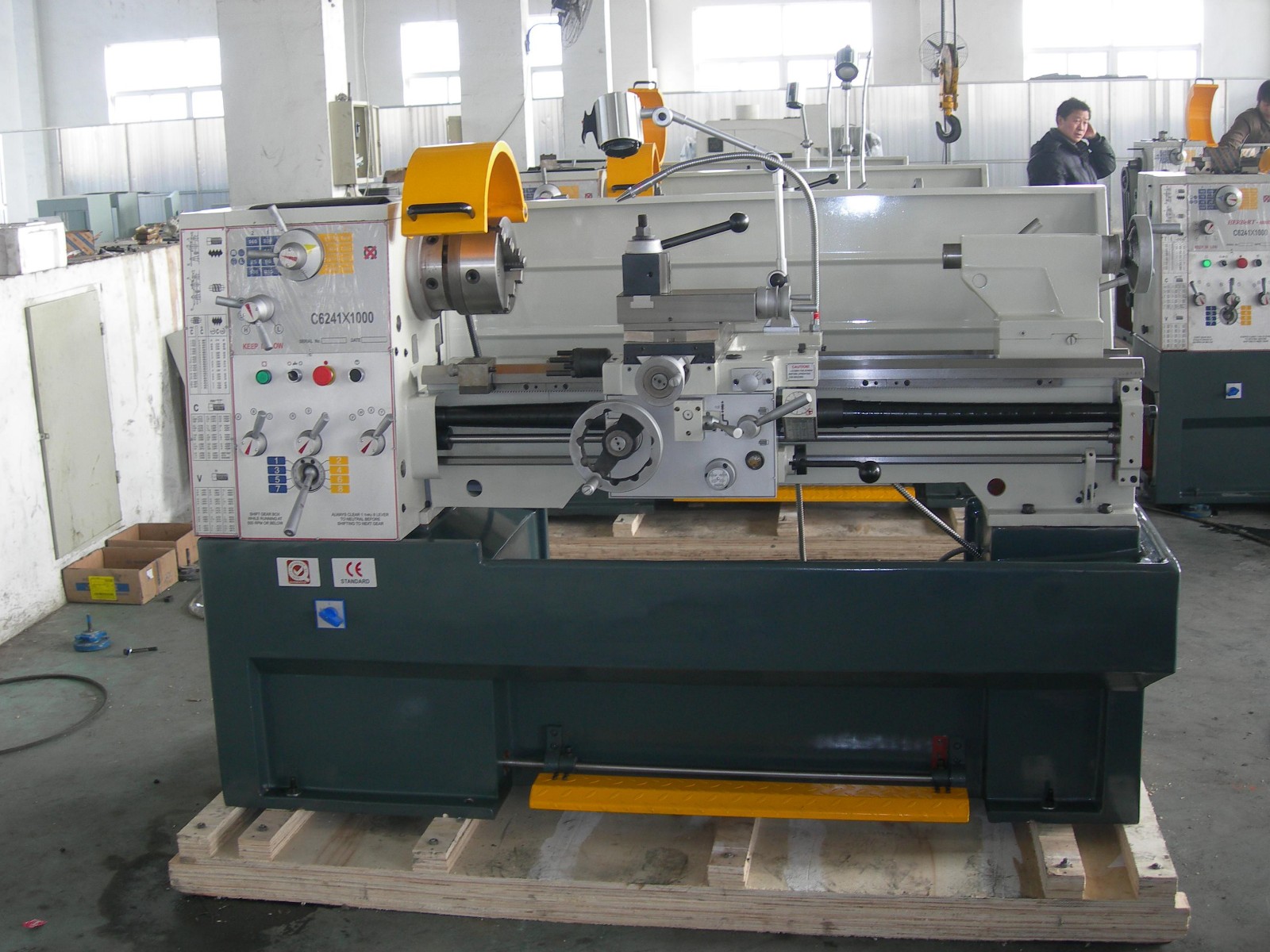 Precision Light Duty Lathe