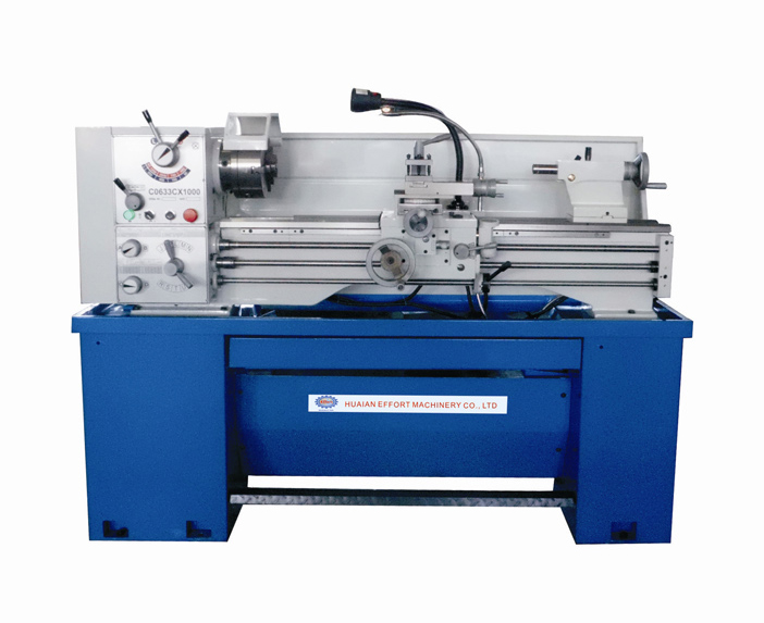 Precision light duty lathe CQ6232L - Image 2