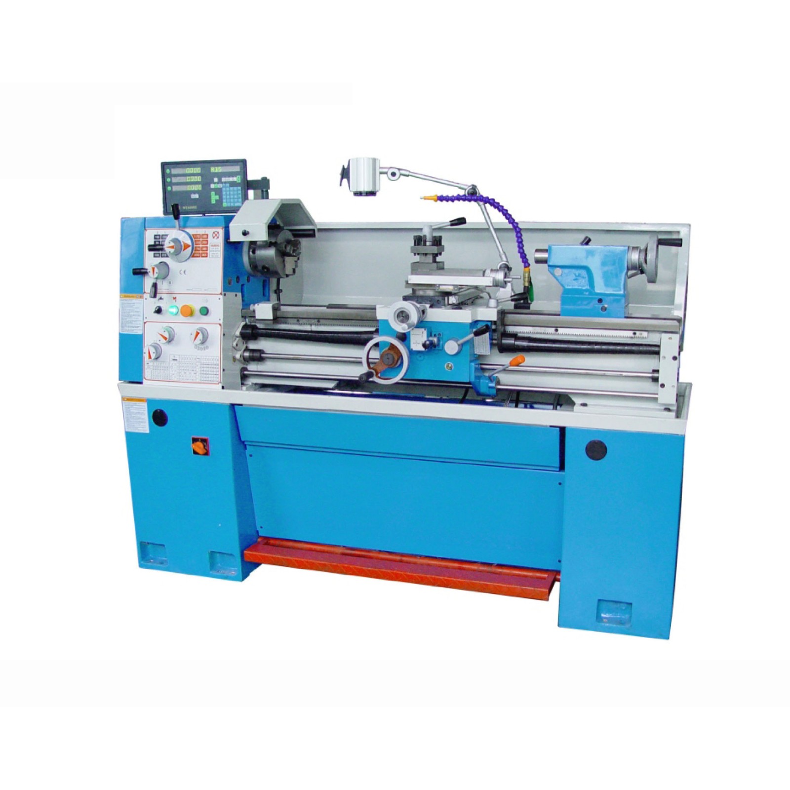 Precision light duty lathe CQ6236F - Image 3