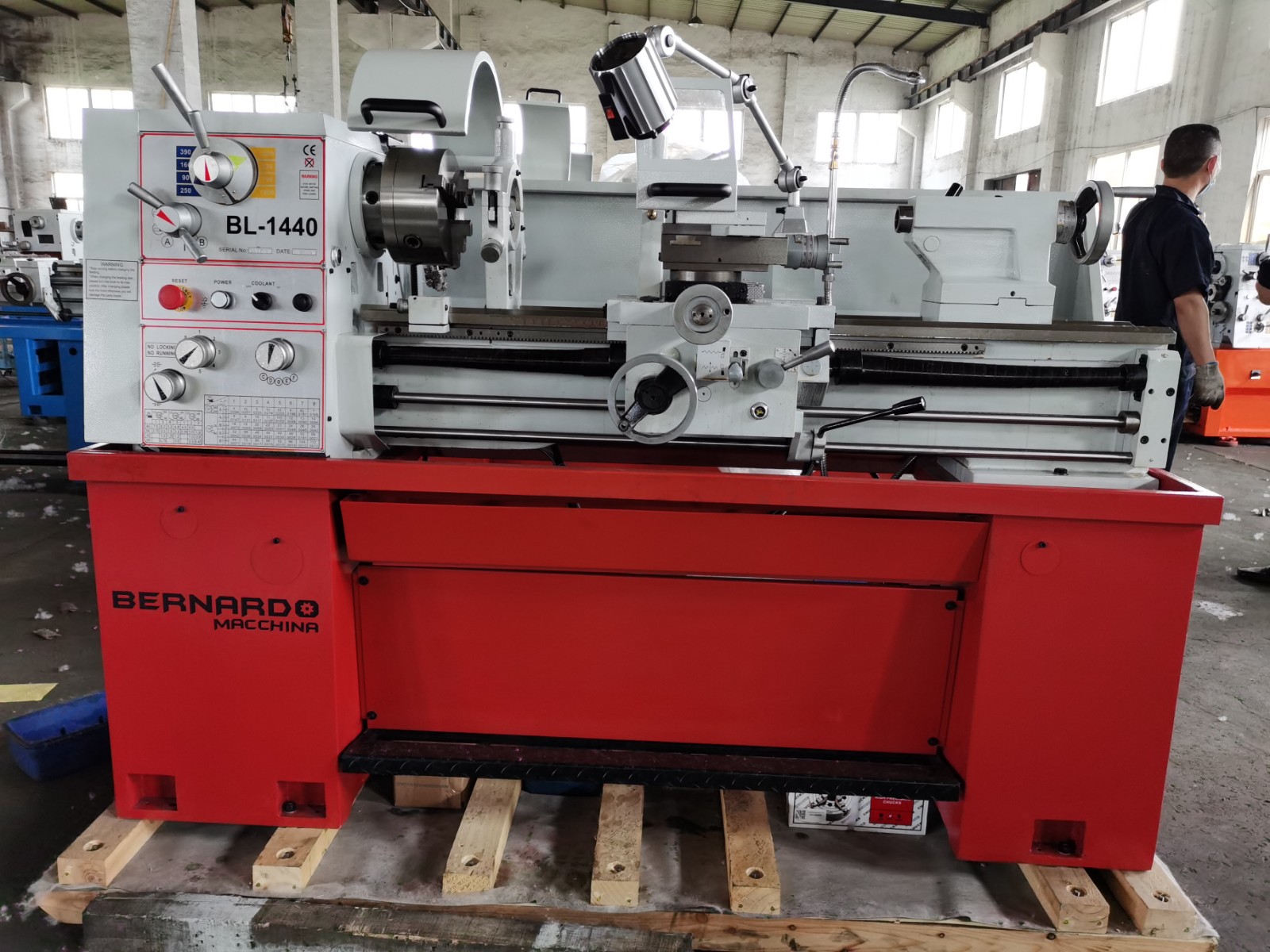 Precision Light Duty Metal Lathe