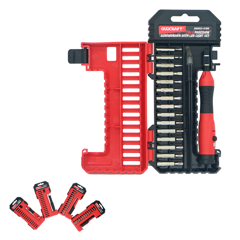 PRECISION SCREWDRIVER/HOBBY KNIFE SET - Image 2