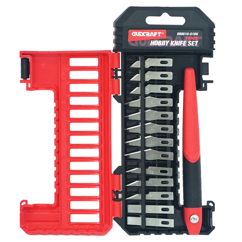 Precision Screwdriver and Hobby Knife Set