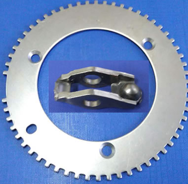 Precision Stamped Metal Instrument Parts