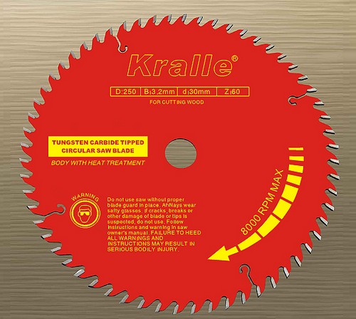 Tungsten Carbide Tipped Circular Saw Blade