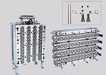 PET Preform Mold with Hot Runner System