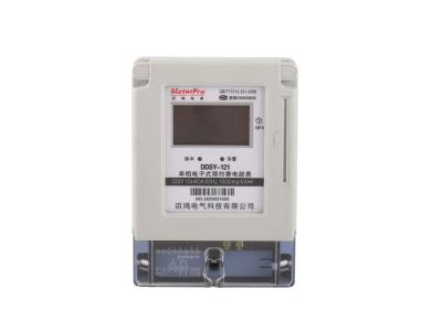 Prepaid energy meter with IC card - Image 3