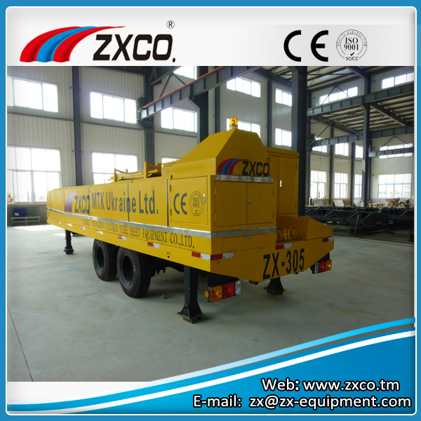 Prepainted span arch roofing sheet roll forming machine of MCBM - Image 2