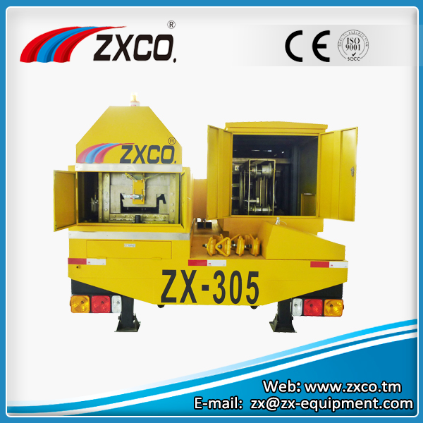 Prepainted span arch roofing sheet roll forming machine of MCBM - Image 3