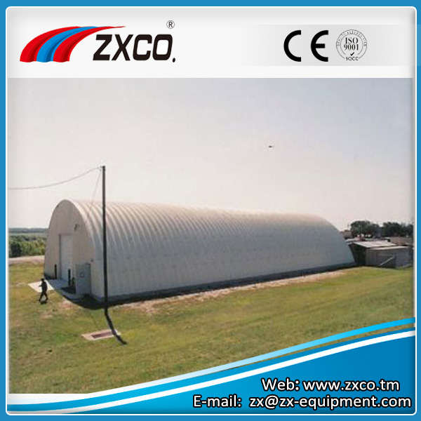 Prepainted Span Arch Roofing Sheet Roll Forming Machine