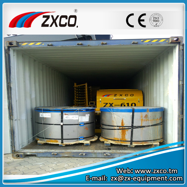 Pre-Painted Roofing Sheet Roll Forming Machine